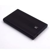 CAIXA PARA HDD EXTERNO 2,5" EMINENT-EWENT ALUMÍNIO SATA USB 2.0 PRETO