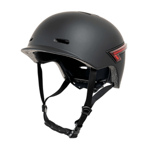 casco youin con led trastero y mando bluetooth – l negro