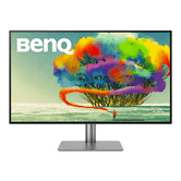 monitor benq pd3220u/32"/4k uhd para profesional diseno grafico. 32" led panoramico, panel ips, resolucion 3840x2160 uhd/16:9