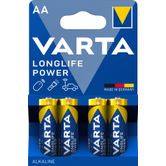 VARTA BLISTER BATERIAS 4 Longlife Power AA