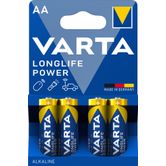 pilas varta blister 4 longlife power aa