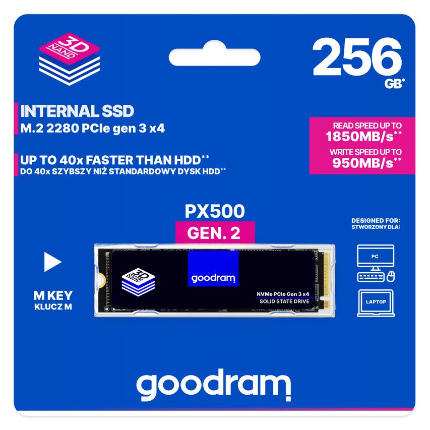 SSDPR-PX500-256-80-G2