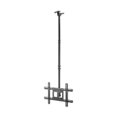 Suporte de teto AISENS giratório, inclinado e extensível para monitor/TV 50kg 37-80P preto