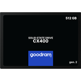 DISCO DURO 512GB 2,5" GOODRAM SSD SATA3 CX400