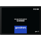 DISCO DURO 512GB 2.5" GOODRAM SSD SATA3 CX400