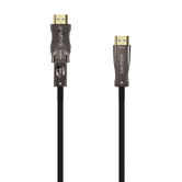 Cabo HDMI AISENS V2.1 AOC Destacável Ultra Alta Velocidade / Hec 8K@60Hz 4K@120Hz 4:4:4 48Gbps, A/MD/A/M, Preto, 15M