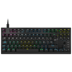 TECLADO MECANICO GAMING CORSAIR K60 PRO TKL  OPX - RGB - ESPANOL