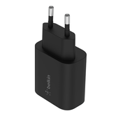 cargador dom??stico belkin wca004vfbk boost charge usb-c 25w color negro