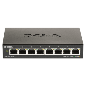 SWITCH D-LINK DGS-1100-08V2 8PTOS 10/100/1000