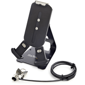 SECURE TABLET STAND W/ K-SLOT CABLE LOCK - FOR 7.9-13IN TABL ET