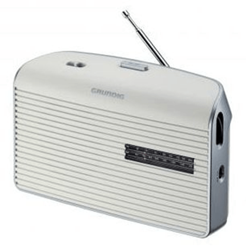 MUSIC 60 WHITE/SILVER