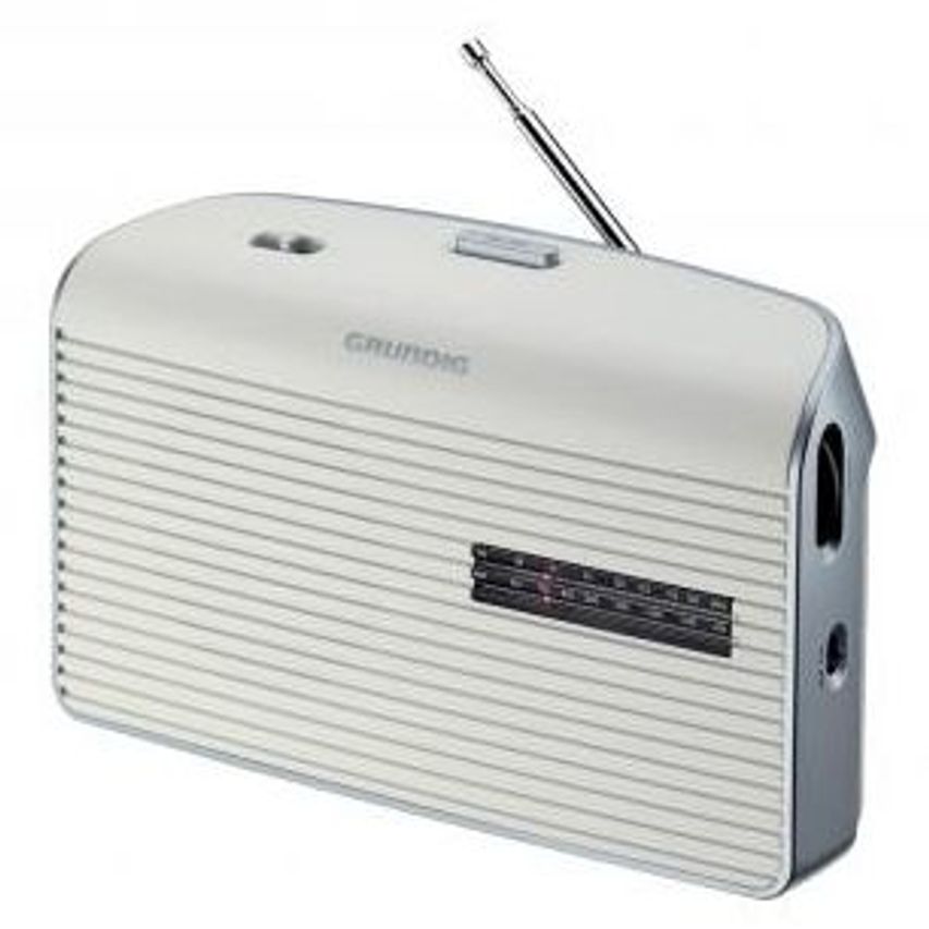 MUSIC 60 WHITE/SILVER