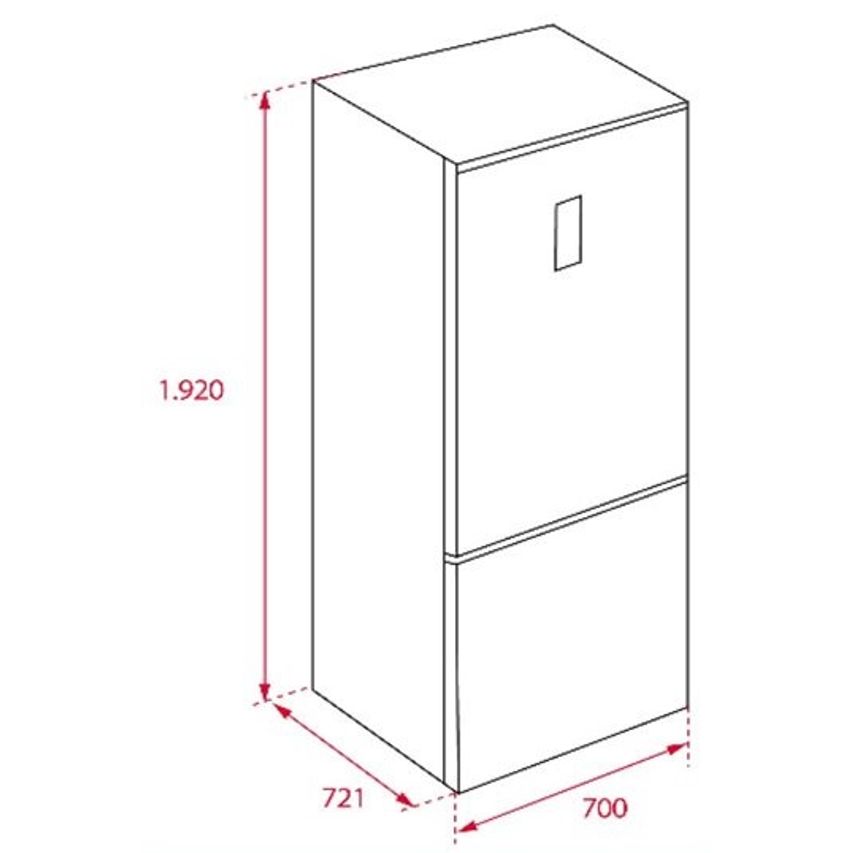 RBF 78720 GBK CRISTAL BLANCO