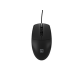 RATON NATEC RUFF 2 1000DPI ÓPTICO NEGRO