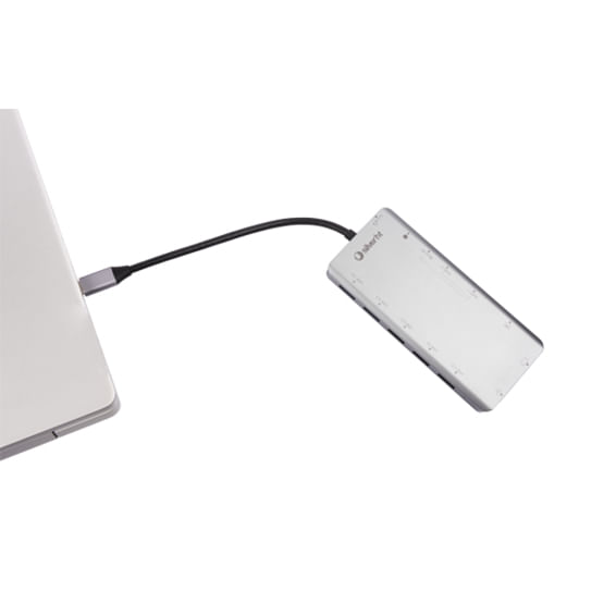 Hub USB-C Logan 13 en 1 8420738303587 - PCBox