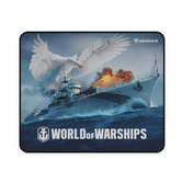 ALFOMBRILLA GENESIS CARBON 500 M WOWS RAYO 300X250MM
