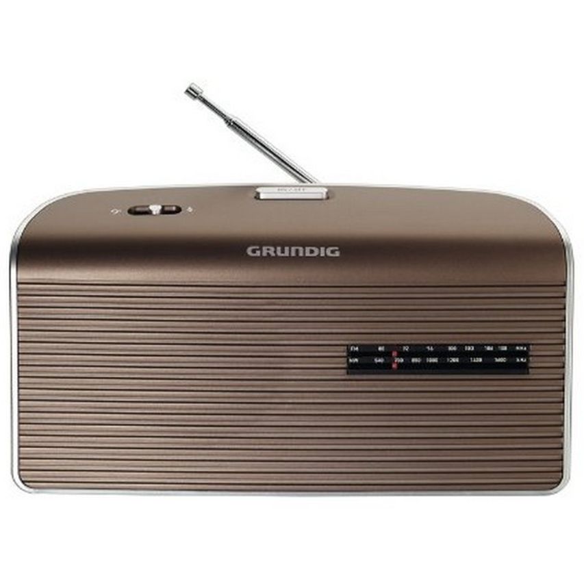 MUSIC 60 BROWN/SILVER