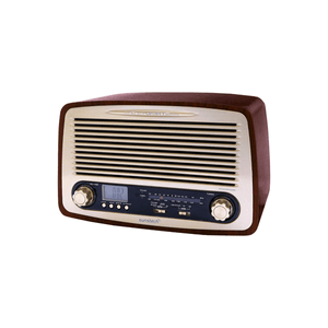 radio multi - function wood and retro