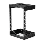 RACK AJUSTABLE ABIERTO 15U DE PARED 12 A 20IN PROFUNDID AD