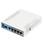 PONTO DE ACESSO MICROTICS RB962UIGS-5HACT2HNT HAP AC 802.11b/g/n