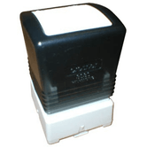 PR3030B UNITARIO CARIMBO DE TINTA PRETO 30 X 30 MM