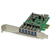 7 PT PCIE USB 3.0 ADAPTER CARD SATA POWER UASP SUPPO RT