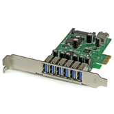 7 PT PCIE USB 3.0 CARTÃO ADAPTADOR SATA POWER SUPORTE UASP