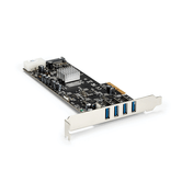 PLACA PCI EXPRESS 4 PORTAS