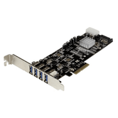 PCI EXPRESS CARD 4 PORTAS USB 3.0 FONTE SATA MOLEX UA SP