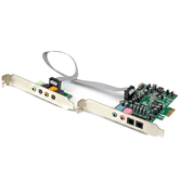 SOM SURROUND DE CANAIS PCIE 7.1