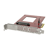 TARJETA ADAPTADORA PCI EXPRESS U.2 NVME SFF8639 DE 2.5 IN
