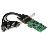PLACA ADAPTADORA PCI EXPRESS 4 PORTAS SERIAL RS232 485 422 IN