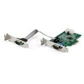 Placa - Adaptador serial RS232 de 2 portas PCIe