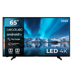 CECOTEC 65"  ALU00165 LED 4K Ultra HD
