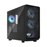 DESENHO FRACTAL Meshify 2 RGB RGB Negro