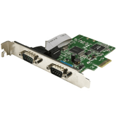PLACA SERIAL PCI-EXPRESS DE 2 PORTAS