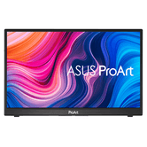 monitor asus 14" pa148ctv, proart display, portable profesional, fhd, ips, usb-c, touch 10 point