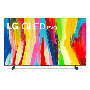 LG 42" OLED evo OLED42C24LA OLED 4K Ultra HD