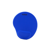 NILOX NXMPE02 MOUSE PAD ERGONÓMICO (25x22) AZUL