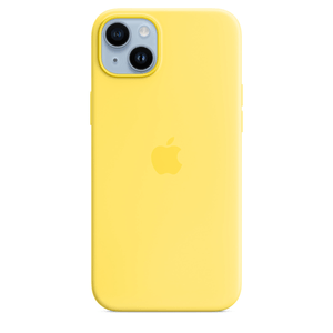 iPhone 14 Plus Si Case Canary Yellow