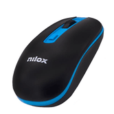 RATON NILOX NXMOWI2003 SEM FIO 1000 DPI NEGRO/AZUL