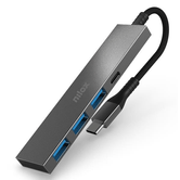 ESTAÇÃO DE ACOPLAMENTO NILOX TIPO AC 3 x USB 3.0 1x TIPO C