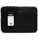 funda portatil nilox 15,6" negro