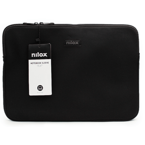 funda portatil nilox 15,6" negro