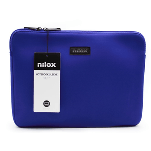 funda portatil nilox 14,1" azul