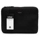 funda portatil nilox 14,1" negro