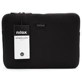 FUNDA PORTATIL NILOX 13,3" NEGRO