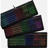 hp hyperx alloy core rgb gaming keyboard, es 4p4f5ae#abe hx-kb5me2-es