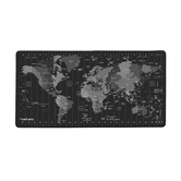 MAPA DE FUSO HORÁRIO ALFOMBRILLA NATEC MAXI 800X400 MM RATON