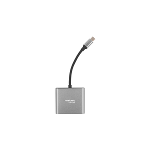 ADAPTADOR NATEC MULTIPUERTO USB-C A USB 3.0 HDMI 4K